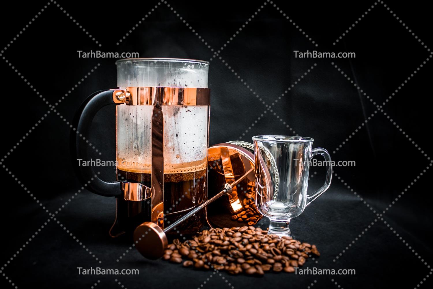 تصاویر چای و قهوه